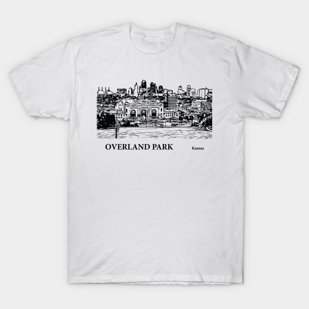 Overland Park - Kansas T-Shirt by Lakeric
